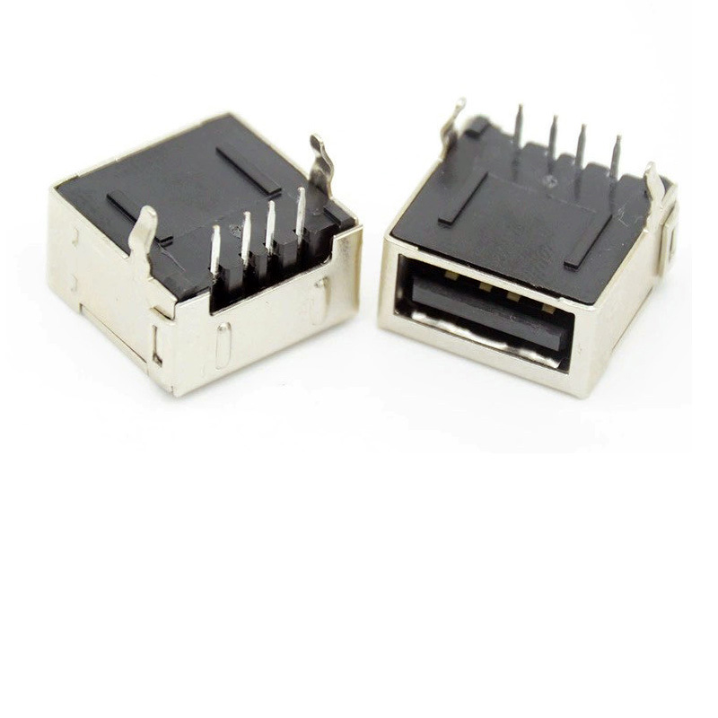 Single-layer 90° full-shielded