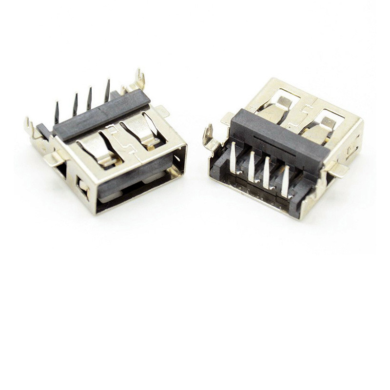 Single-layer sunk PCB insulation displacement connector, 90° through-hole, sink depth: 3.5, 3.9, 4.9