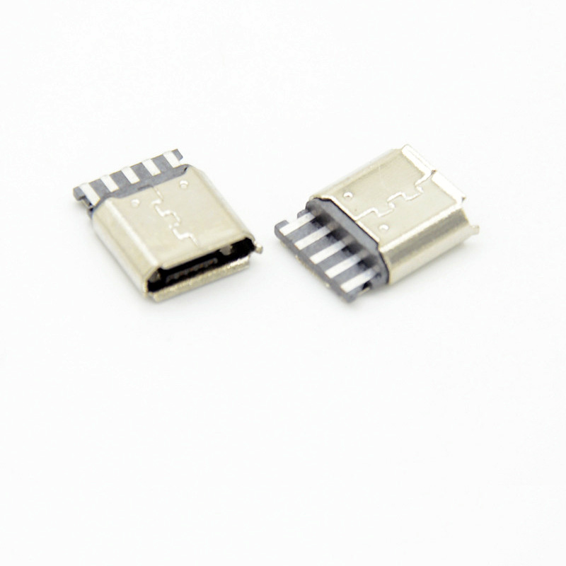 Micro 5PIN soldering terminal with B-type housing