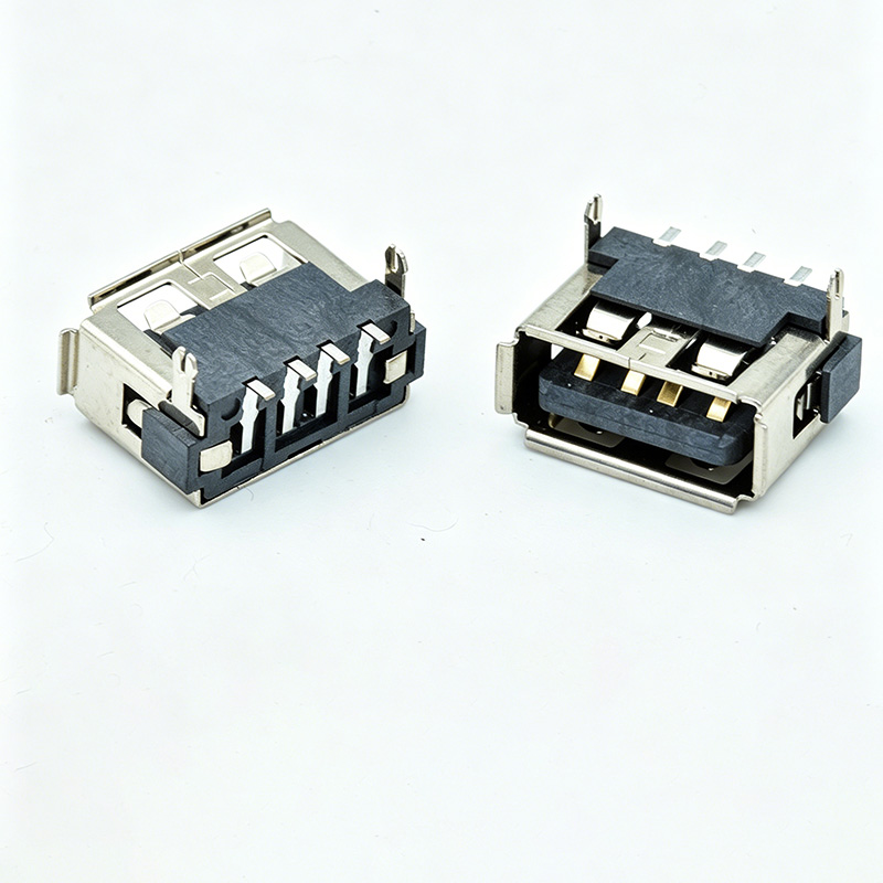 Short body SMT terminal, length 10.0, height 6.3