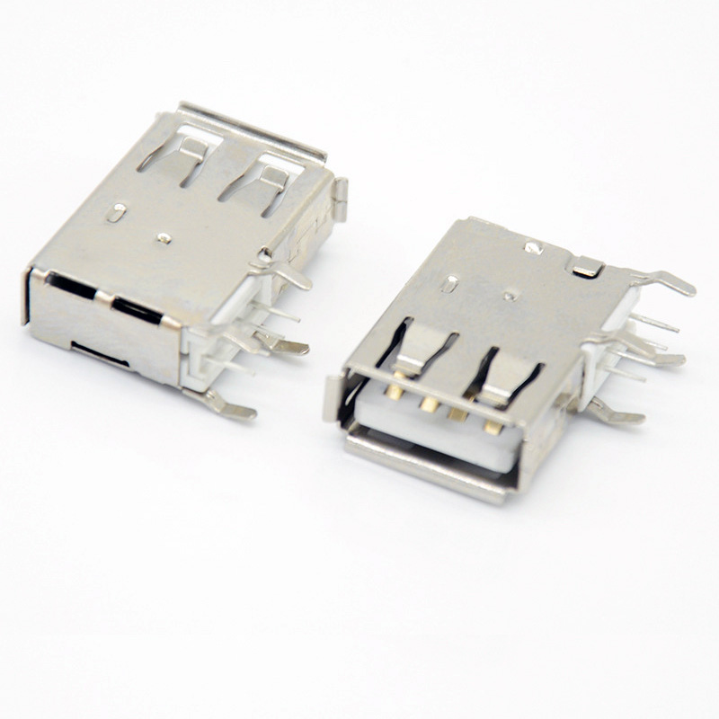 Side-entry long-body plug, durable terminal