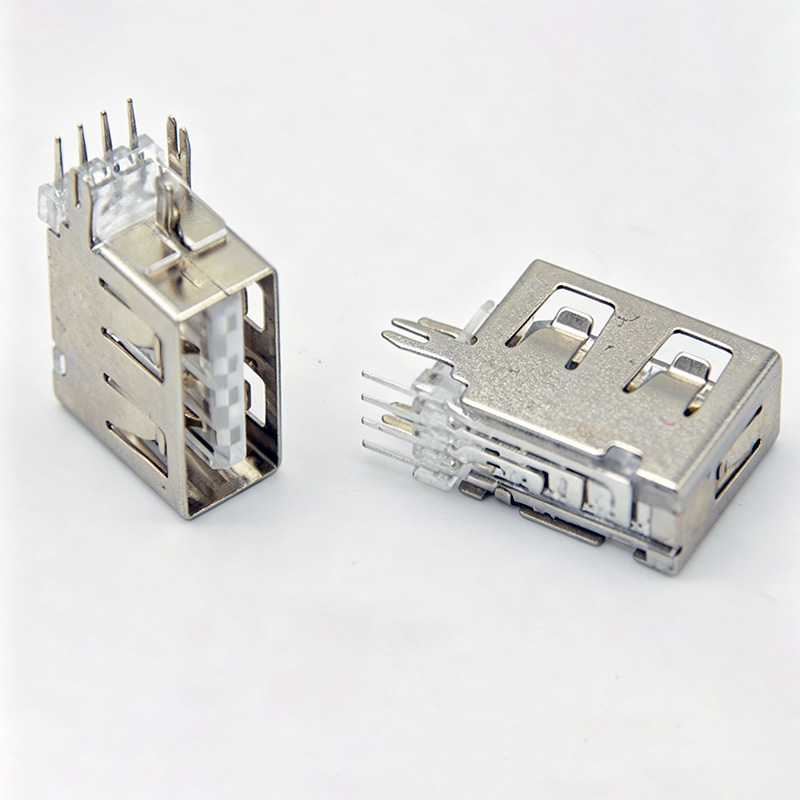 Short body 10.0, transparent insulator connector terminal