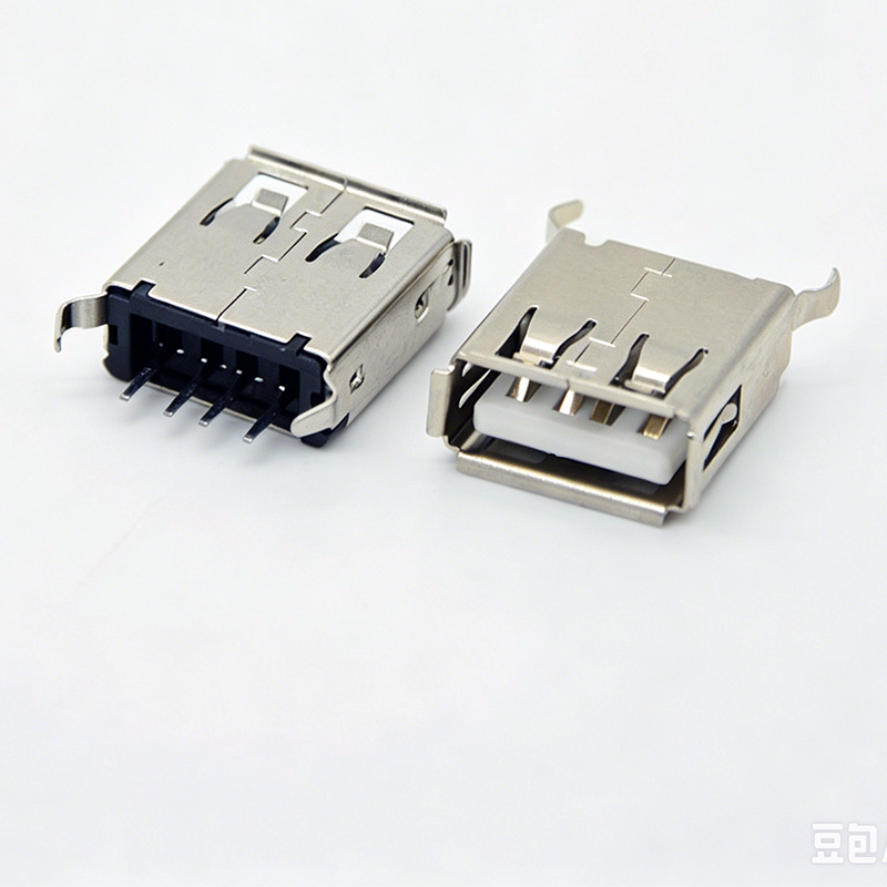 Single-layer through-hole female socket, length 13.0