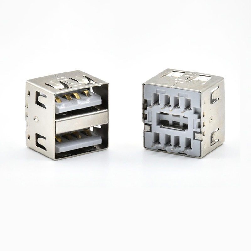 10.5mm Crimped Edge Pinless Vertical Fast Charging Terminal