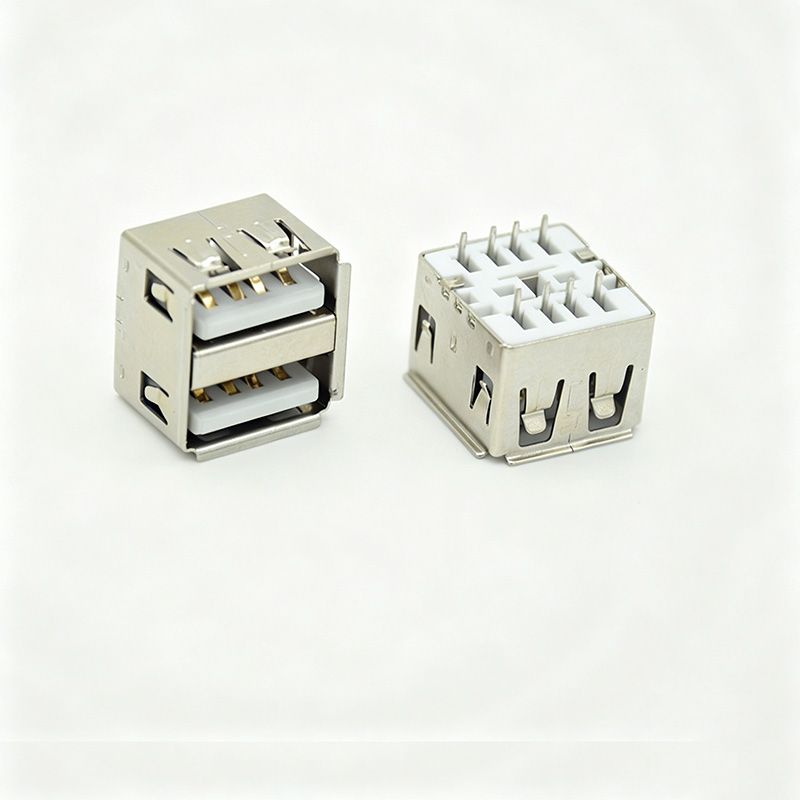 10.5mm Crimped Edge Harpoon Pin Through-hole Terminal