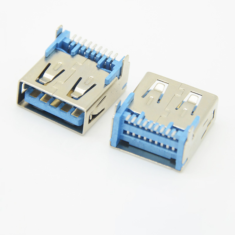 USB 3.0 Type-A Female, SMT Type