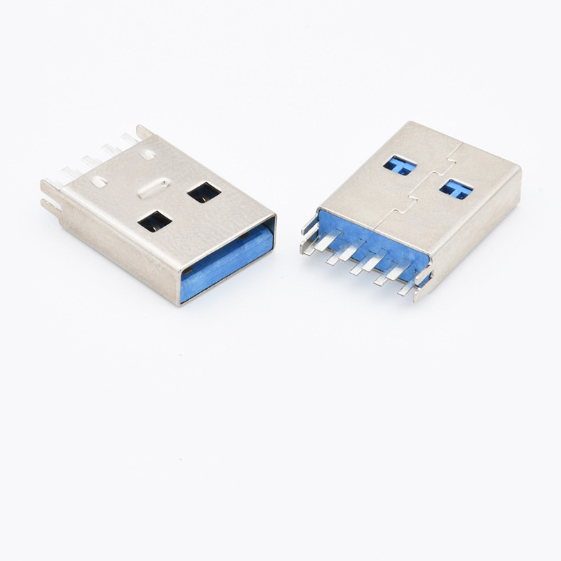 USB 3.0 Type-A Plug, Clamp Type
