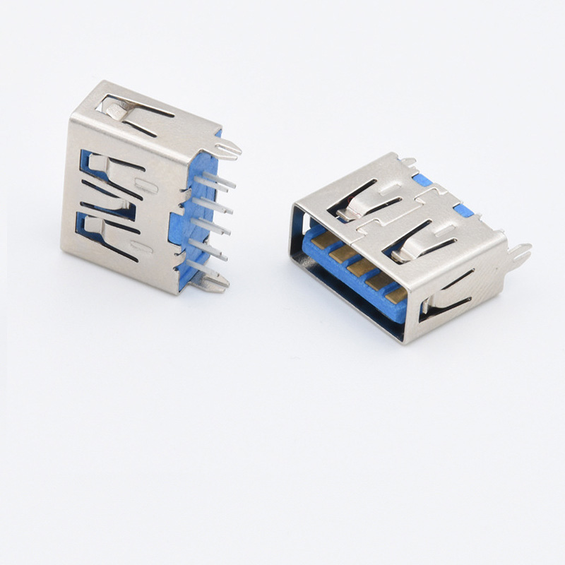 Through-hole 180°, Board Height 10.0mm