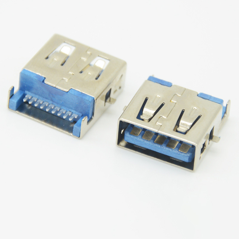 USB 3.0 Type-A Female, Mid-mounted Sink Board
