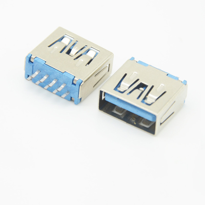 USB 3.0, 11.5mm, Clamp Type 0.8mm / 1.0mm