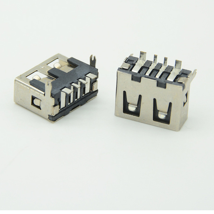 USB Type-A Female, Short Body 10.0mm, 6.5mm Thickness, Through-hole & SMT, High Current