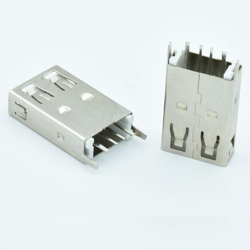 Single-layer Through-hole, 17.5/19.6/20.5mm Long Female Connector