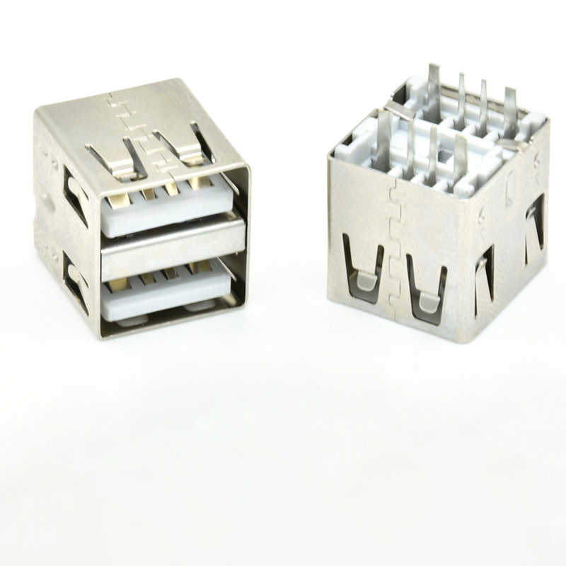 Double-layer Female Connector, 14.2mm Length