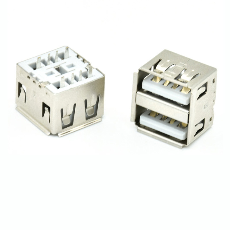 Double-layer Female Connector, 10.5mm Through-hole