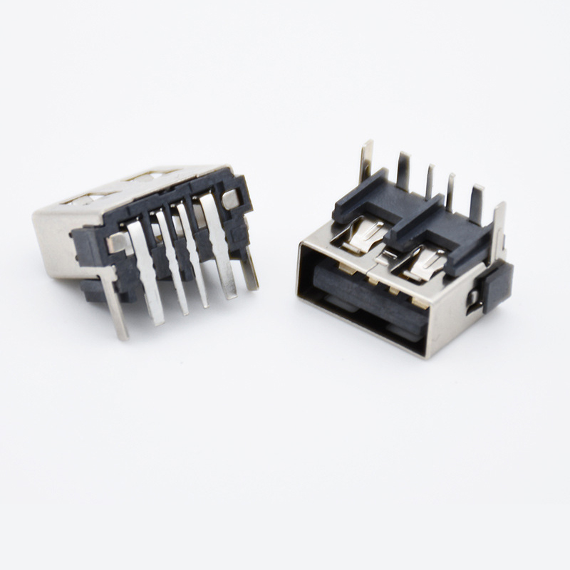 USB Type-A Female, Short Body 10.0mm, Raised 7.8mm, High Current