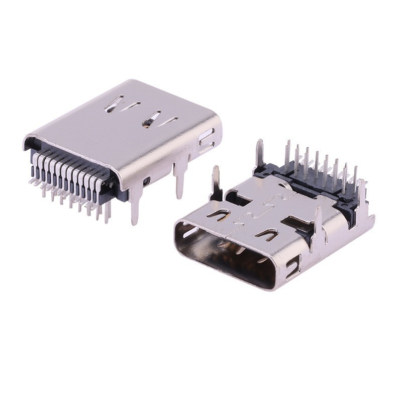 24Pin On-board Connector, Extended 11.33mm, Pin Length 1.5/1.9mm, With Spring