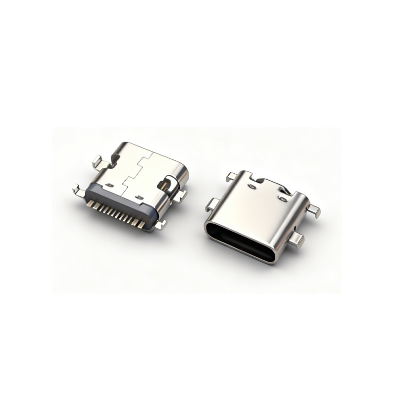 Type-C 14/16Pin Sink Board Female Connector