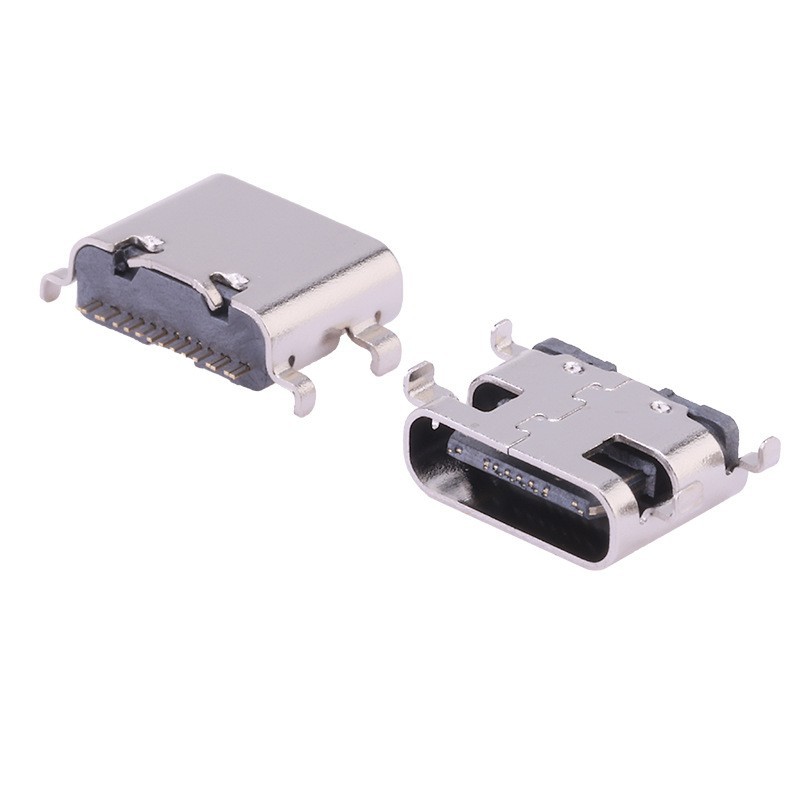 16Pin Sink Board Female Connector, H=0.8/1.0/1.2/1.6/1.85/2.1/2.4mm