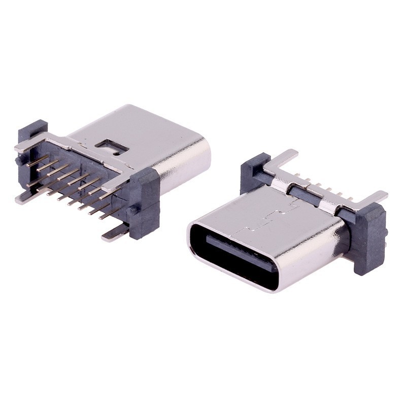 16Pin Vertical Plug, On-board Type, H=8.8/9.3/10.0/10.5mm