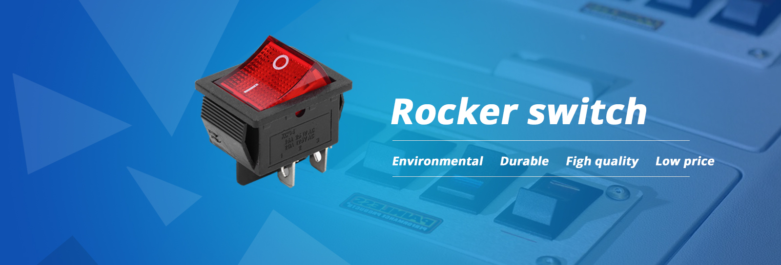 Rocker switch
