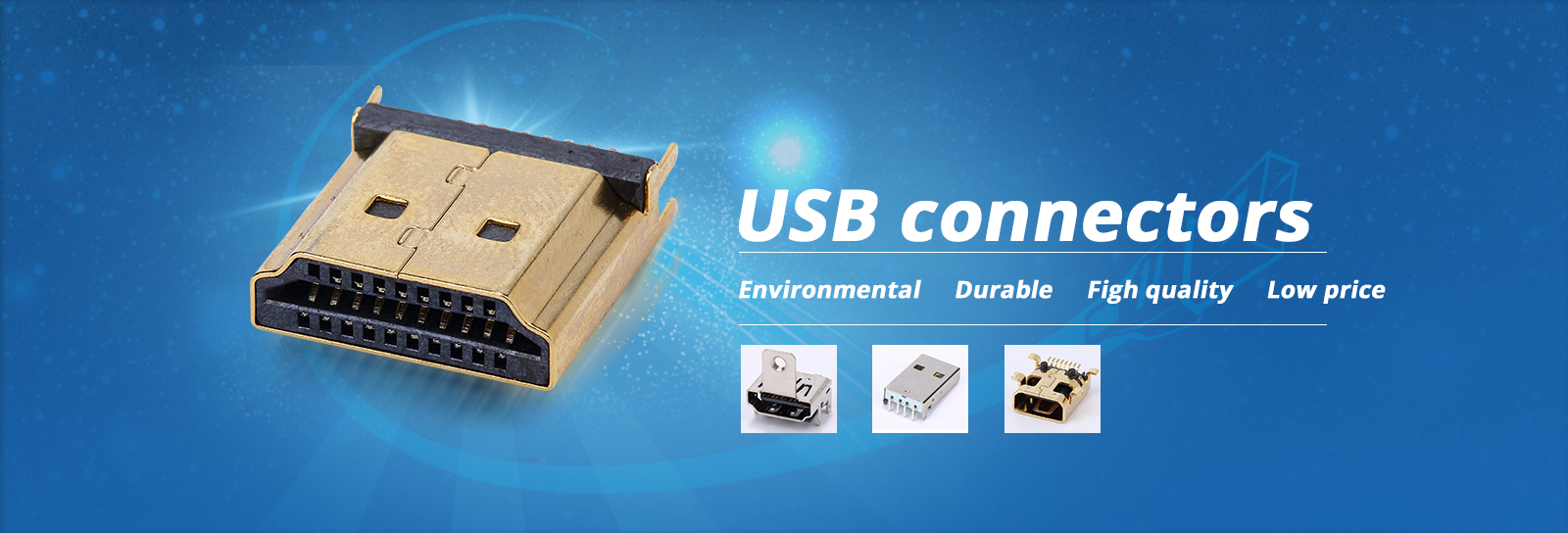 USB connectors